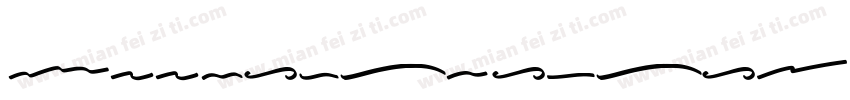 Booksman Swash字体转换